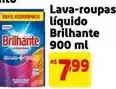 Extra Brilhante - lava-roupas líquido oferta