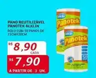 Assaí Atacadista Alklin - pano reutilizável panotek oferta