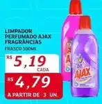 Assaí Atacadista Ajax - limpador perfumado fragrâncias oferta