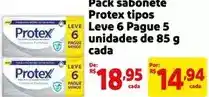 Extra Protex - pack sabonete oferta