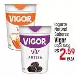 Muffato Vigor - iogurte natural sabores oferta