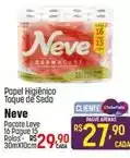 Muffato Neve - papel higiênico toque de seda oferta