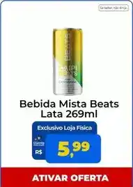 Tonin Superatacado Beats - bebida mista oferta