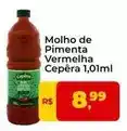 Tonin Superatacado Cepêra - molho de pimenta vermelha oferta