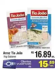 Fort Atacadista Tio joão - arroz oferta