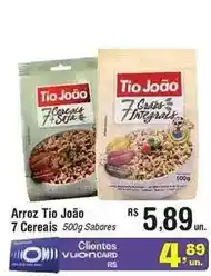 Fort Atacadista Sabores - arroz tio oferta