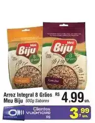 Fort Atacadista Arroz integral 8 grãos oferta