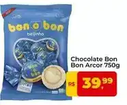 Tonin Superatacado Arcor - chocolate bon bon oferta