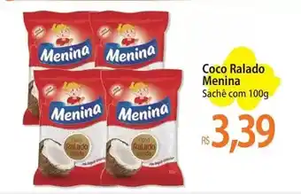 Atacadão Menina - coco ralado oferta