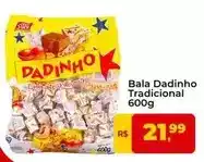 Tonin Superatacado Dadinho - bala tradicional oferta