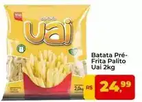 Tonin Superatacado Uai - batata pré-frita palito oferta