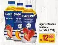 Max Atacadista Danone - iogurte sabores oferta