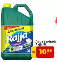 Tonin Superatacado Rajja - água sanitária oferta