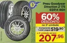 Goodyear - pneu direction 2 175 65r14 86h