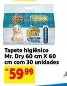 Mercado Extra Tapete higiênico oferta