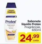 Carrefour Protex - sabonete líquido oferta