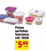 Mercado Extra Sanremo - potes sortidos oferta