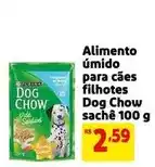 Mercado Extra Purina - alimento úmido para cães filhotes dog chow oferta