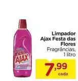 Carrefour Ajax - limpador festa das flores oferta