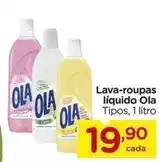 Carrefour Ola - lava-roupas líquido oferta