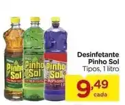 Carrefour Pinho sol - desinfetante oferta