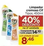 Carrefour Cif - limpador cremoso oferta