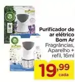 Carrefour Bom ar - purificador de ar elétrico oferta