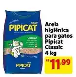 Mercado Extra Pipicat - areia higiênica para gatos classic oferta