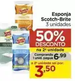 Carrefour Scotch brite - esponja oferta