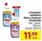 Carrefour Pato - limpador sanitário oferta