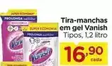 Carrefour Vanish - tira-manchas em gel oferta