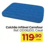 Carrefour Carrefour - colchão inflável oferta