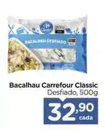 Carrefour Carrefour - bacalhau classic oferta