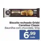 Carrefour Carrefour - biscoito recheado classic oferta