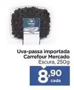 Carrefour Carrefour - uva-passa importada mercado oferta