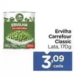 Carrefour Carrefour - ervilha classic oferta