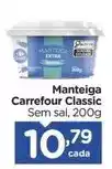 Carrefour Carrefour - manteiga classic oferta