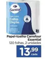 Carrefour Carrefour - papel-toalha oferta