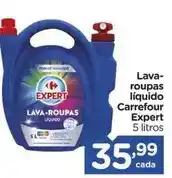 Carrefour Carrefour - lava-roupas líquido expert oferta