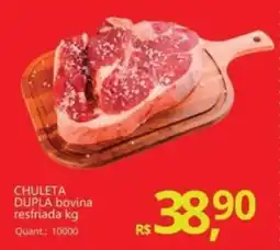 Supermercados Koch CHULETA DUPLA bovina resfriada oferta