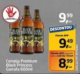 Tenda Atacado Cerveja Premium Black Princess Garrafa oferta