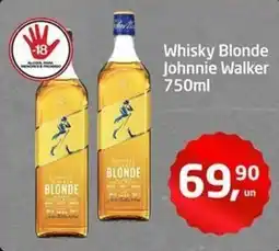 Tenda Atacado Whisky Blonde Johnnie Walker oferta