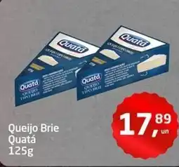 Tenda Atacado Queijo Brie Quatá oferta