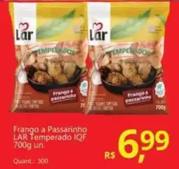 Supermercados Koch Frango a Passarinho LAR Temperado IQF un. oferta