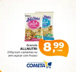 Cometa Supermercados Granola ALLNUTRI oferta