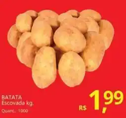 Supermercados Koch BATATA Escovada oferta