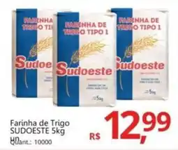 Supermercados Koch Farinha de Trigo SUDOESTE oferta