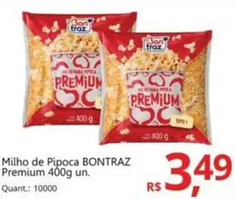 Supermercados Koch Milho de Pipoca BONTRAZ Premium oferta