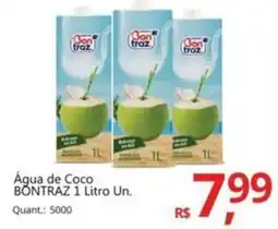 Supermercados Koch Água de Coco BONTRAZ oferta