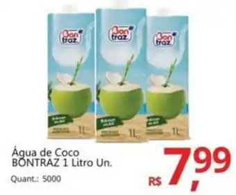 Supermercados Koch Água de Coco BONTRAZ oferta